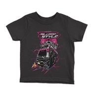 Alvaro Style Bus Kids T-Shirt Fashion Tops for Boys and Girls Distro Ages 1 2 3 4 5 6 7 8 9 10 11 12