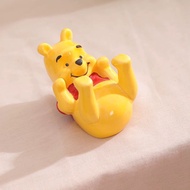 Tian Home Winnie the Pooh Mobile Phone Stand Cute Desktop Ornaments Portable Stand Lazy Phone Stand Birthday Gift Creative Lazy Stand Desktop Phone Stand Mobile Phone Stand