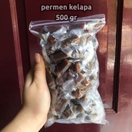 Permen Kelapa Wijen 500 Gram | Bonbon Kelapa | Bombon Kelapa | Snay