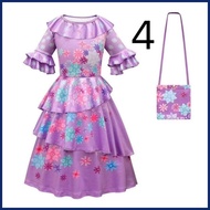 dis ney encanto costume for kids.3-10yrs old