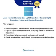 Essilor - Elements Blue Light Protection / Day and Night Protection / Indoor and Outdoor Protection
