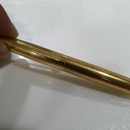 Parker Made in USA Real Gold 14K Limited Edition Vintage Pen Old School Signature - Ready Stock