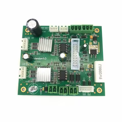 shanghai board xp600 capping station board for funsun printer large format printer flatbed UV printe