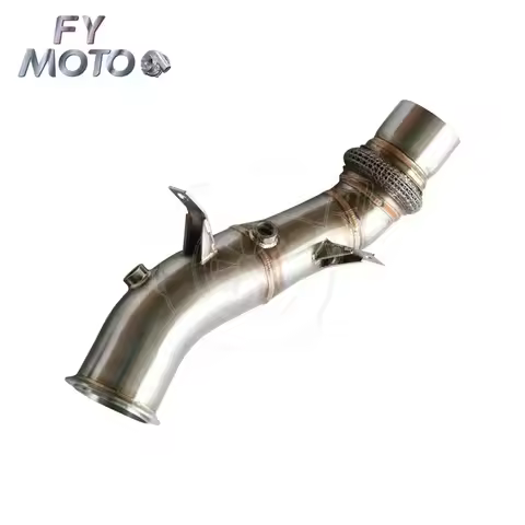 New Arrivals Wholesale Exhaust Downpipe For BMW N55 F10 F11 F07 535I 535XI E70 E71 X5 X6