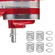 4 PCS Spring and Washer Stainless Steel Quick Install Accessorie for KitchenAid Mixer 3.5 Quarts to 