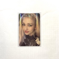 Somi Crown Photocard Special Rare card Pob Ktown Bene Pc Album XOXO Somi pout
