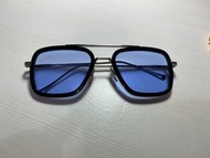 鋼鐵人同款眼鏡 透藍鏡片款