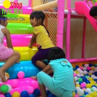 Ball house ball tent ball at export restaurant includes 100 (balls 5+50 balls 7.5 +15cm) ball pit