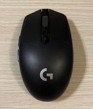 羅技 G304 二手 零件機 滑鼠 黑色 Logitech 會連點