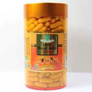 [USA]_Golden Health Australia 100% Royal Jelly 1600 mg - 365 capsules