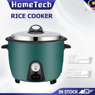 🔥5-year warranty🔥2L/3L Rice Cooker Mejikom Mini Electric Rice Cooker 1-2 People Non-stick Rice Cooke