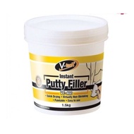 V tech 1.5kg putty filla white