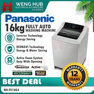 Panasonic 16kg Fully Auto Washing Machine NA-FS16G4