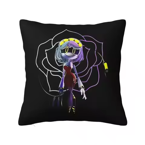 Pillow Cover M-Murder D-Drones Custom DIY Cushion Cover Cute Funny Pillow Case For Sofa Bedroom Home