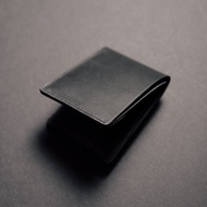 Signature Bifold Wallet vol. 01 - Bifold Leather Wallet - Black
