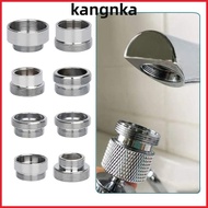 KANGNKA Water Filter Adapter, 18/20/22/24mm To 22mm Metal Faucet Adapter Set,  With Washer Faucet Co