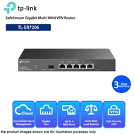 TP-Link TL-ER7206 SafeStream Gigabit Multi-WAN VPN Router