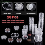 MAYWI Acrylic Coin Capsule, Plastic  Coinning Capsules, Storage Box Coin  Home
