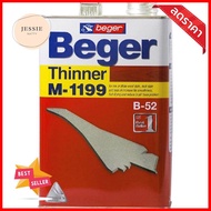 ทินเนอร์ BEGER B52 M1199 1 แกลลอนTHINNER BEGER B52 M1199 1GAL **สามารถออกใบกำกับภาษีได้ค่ะ**