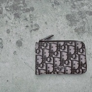 DIOR 緹花布零錢包