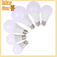 [InterfunS] E27 Equivalent LED Bulbs 5W 7W 9W 12W 15W 18W Lamps LED Spotlight Cold/Warm White with B