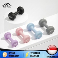 1kg/2kg/3kg Girl Dumbbell Dumbell Gym Dumbbell Exercise Fitness Exercise Home Weight Training Workou