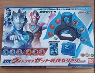 日版 DX 最強變身器套裝 Ultra Z Riser 超人Z Ultraman Z ultra medal