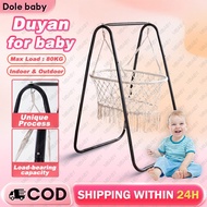 Stable Structure Duyan For Baby Rocker Baby Swing Bed Rocking Chair For Baby Duyan Cradle Makapal
