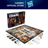 Hasbro Clue Board Game for Kids 8+, Reimagined Mystery Board Games for 2-6 Players, Detective Game F