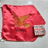 1 Set of Team Flags + Eagle Team Signs Embroidered Team Bedge Team Bed Bet Team Men'sPRAMUKAs