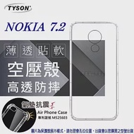 諾基亞 Nokia 7.2 高透空壓殼 防摔殼 氣墊殼 軟殼 手機殼透明