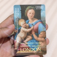 Easy card taiwan edition masterpieces from the national gallery london by chimei museum