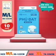 (Odd)Phu Dat diapers ML10 XL10 Phu Dat diapers Phu Dat diapers Phu Dat old diapers Phu Dat old diape