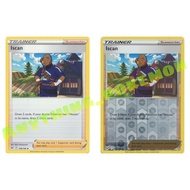 Pokémon Trainer Card -  Iscan 158/196 NORMAL/REVERSE HOLO