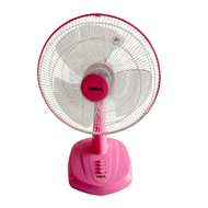 Global House INOVA พัดลมตั้งโต๊ะ 16 นิ้ว รุ่นHG-A1602 สีชมพู รับประกันของเเท้!
