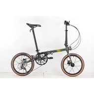 CAMP TROY 16” FOLDING BIKE SHIMANO GROUPSET