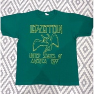 LED ZEPPELIN United States of America 1977 T Shirt ANVIL