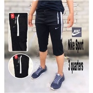 Tracksuit 3 suku | seluar sukan 3/4 | seluar futsal | tracksuit 3 quarter