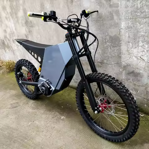 High Speed 120KM/H 75MPH Adult Electric Bike 72V 18000W Powerful 75AH Long Range Battery Mountain E 