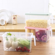 New Plastic Transparent Receiving Box For Kitchen And Food 4PCS SQ5001