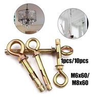 10PCS Eye Anchor /Eye Dynabolt/Eye Bolt Sleeve Anchor/Bolt Dynabolt DynaboltHOOK Dinabol Toggle Anch