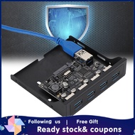 xiyijia ASHATA USB Front Panel PCI-E to 4xUSB3.0 for Chip Floppy Bay Adapter Expansion Riser Card US