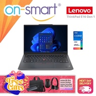 Lenovo ThinkPad E16 Gen 1 | 21JN00G3SG | Intel Core i7-1355U | 16GB RAM 1TB SSD | 16" Display NVIDIA MX550 | 3Y Warranty