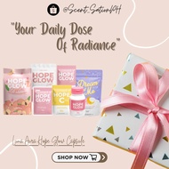 LUNA AURA Hope Glow Capsule Super Biggie Mini Capsules Classic Japan Gluta Oral Sunblock Glutathion