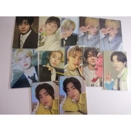 enhypen official photocard