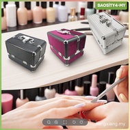 【In stock】[PromotionMY] Aluminum Makeup Case Waterproof Cosmetic Tool Box for Women Girl Makeup Tool