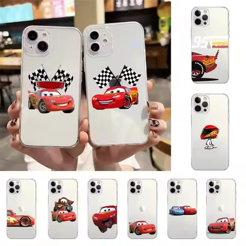 L-Lightnings M-McQueens Phone Case For Iphone17 16 15 11 13 14 Pro Max 7 8 Plus X Xr Xs Max Se2020 1