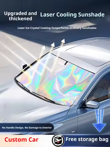 For BYD e2 e3 e7 Qin L Song Pro Atto 3 Han DM Seal 06 Lion 06 07 Destroyer 05 Car laser sunshade Sum