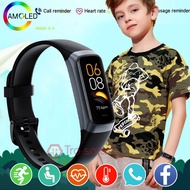 Kids Smart Bracelet Body Temperature Smart Band Boys Girls Smartband Sport Fitness Wristband Children Smart Wrist Band For10-18