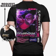 🔥HOT🔥 Mobile Legend Game All Role ML MLBB dyrroth fighter 9 t-shirt